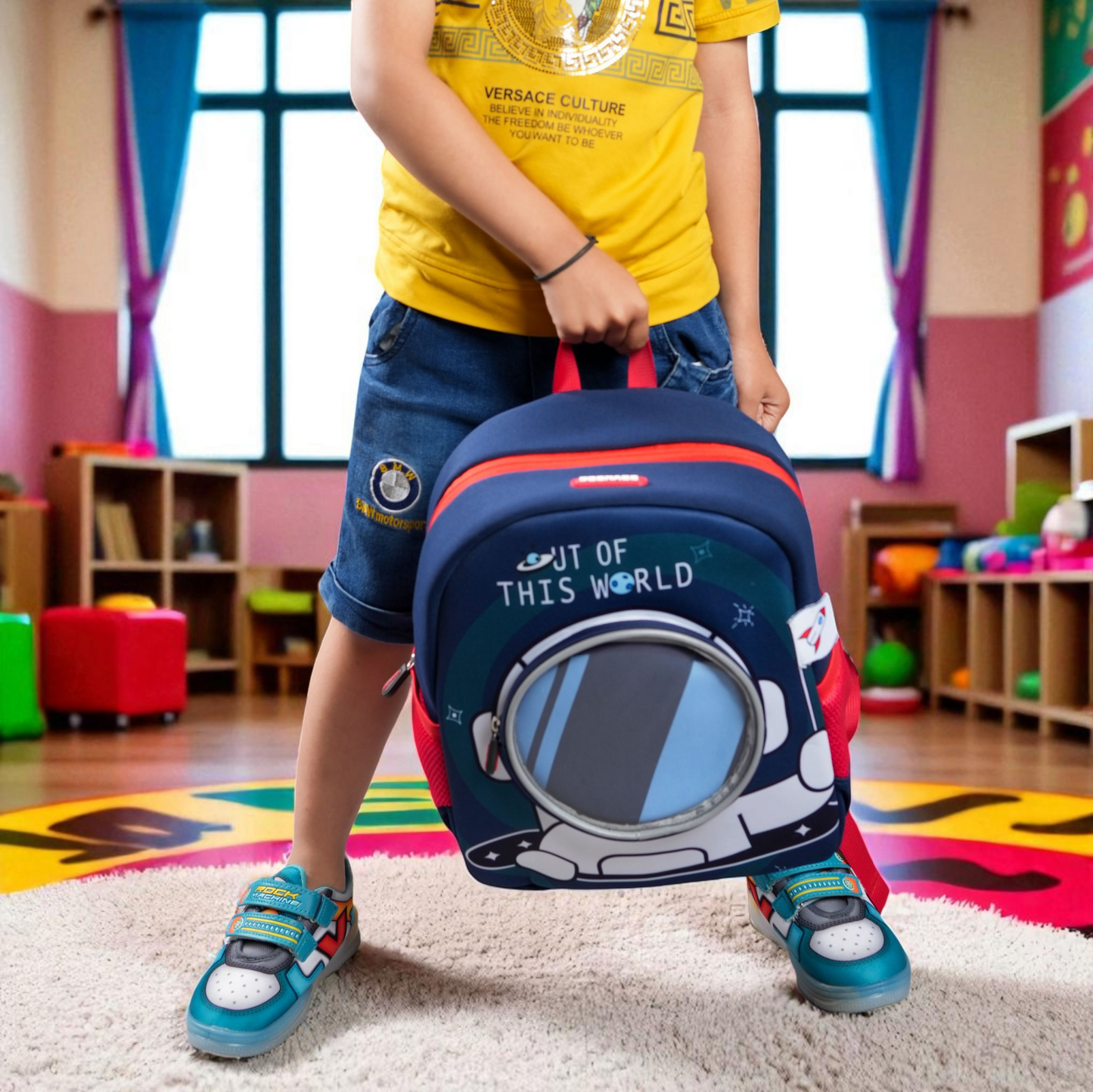 The Space Rocket Bag
