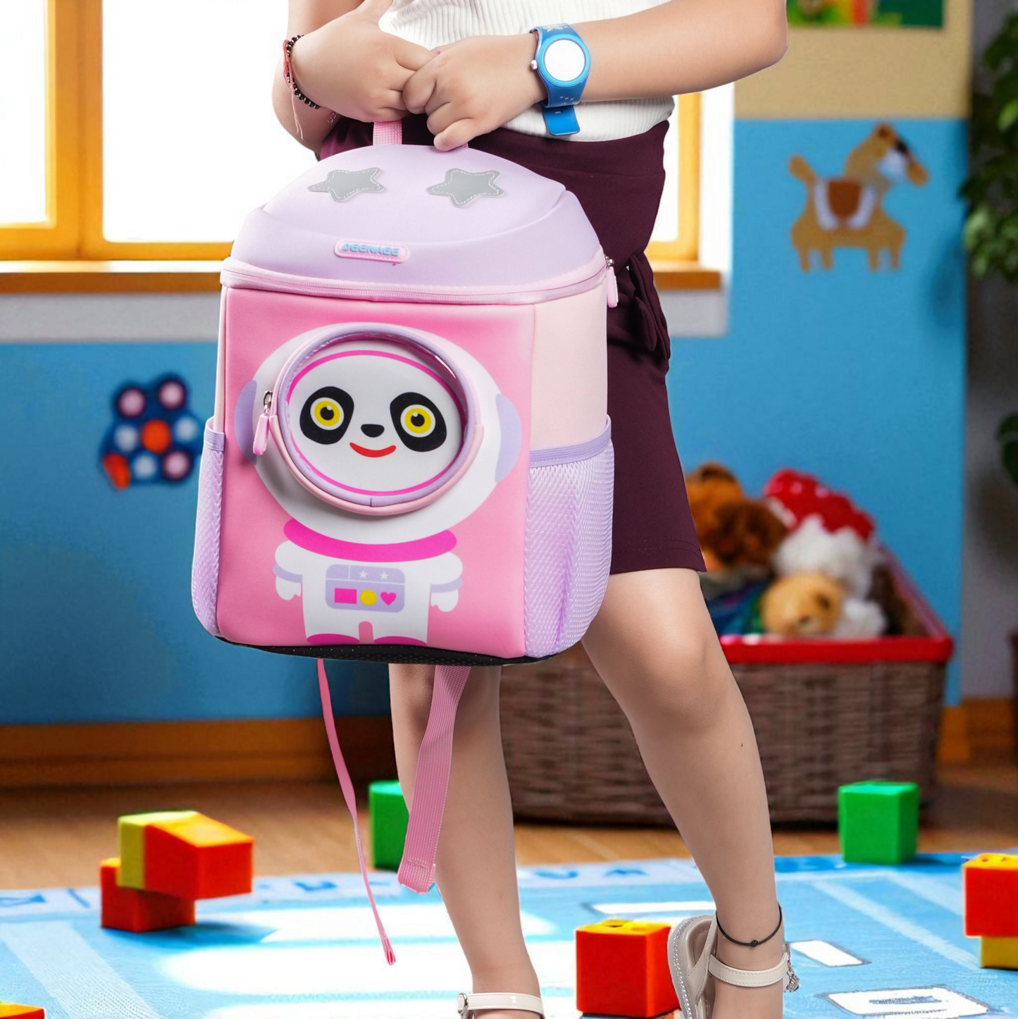 The Astronaut Panda Bag