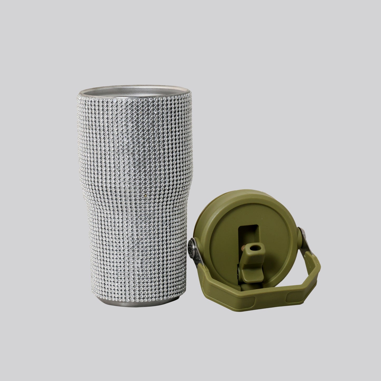 Dripper Pint Mug Silver Bottle