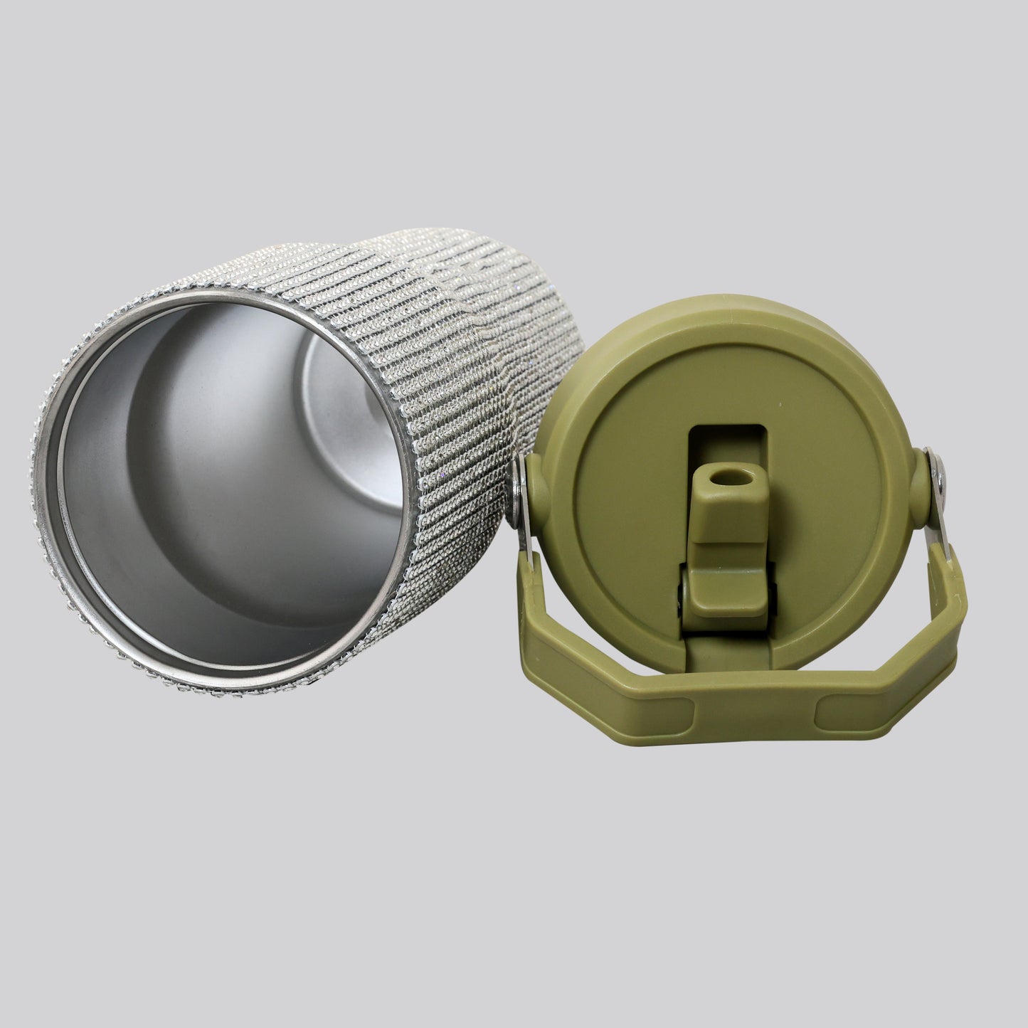 Dripper Pint Mug Silver Bottle