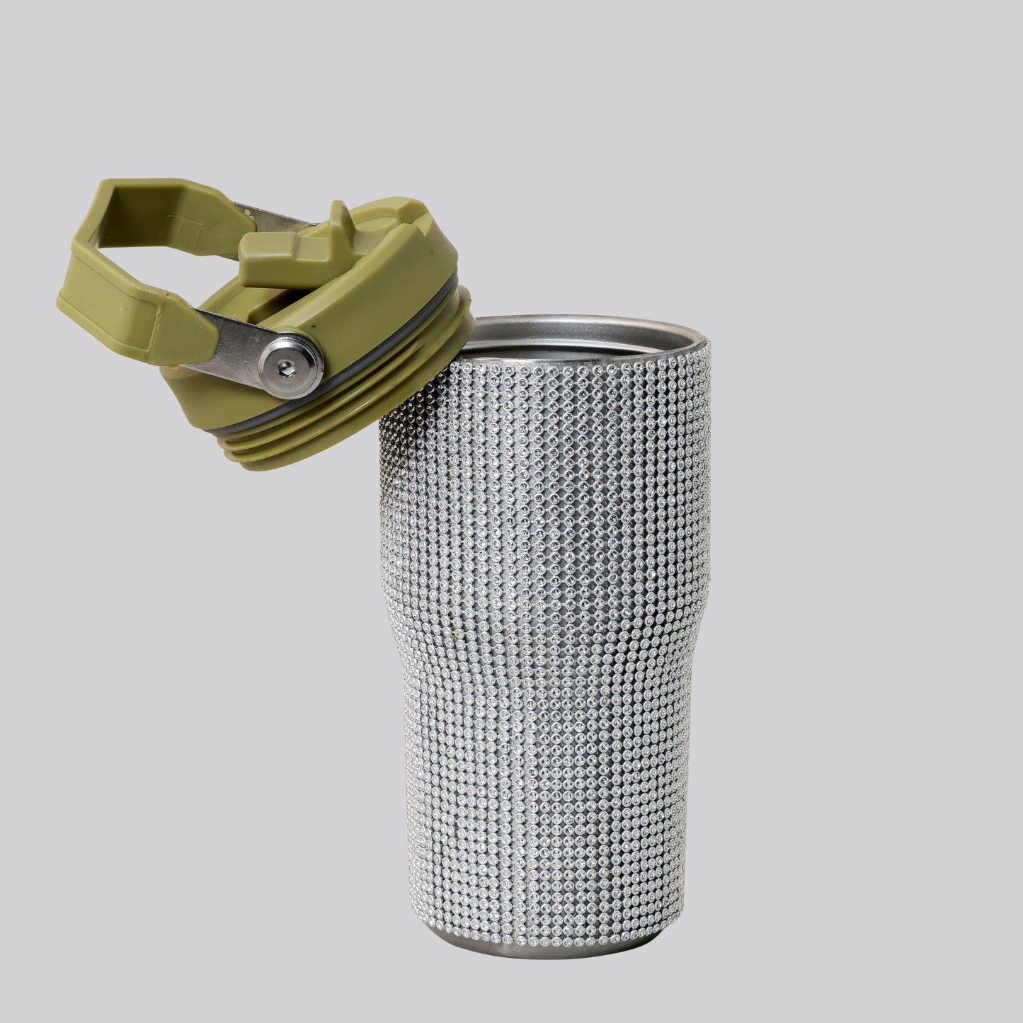 Dripper Pint Mug Silver Bottle