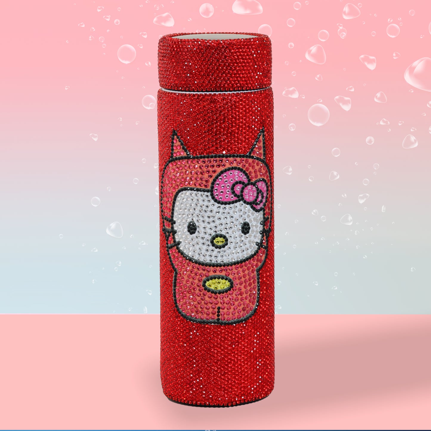 Catty Perry Temperature Red Bottle