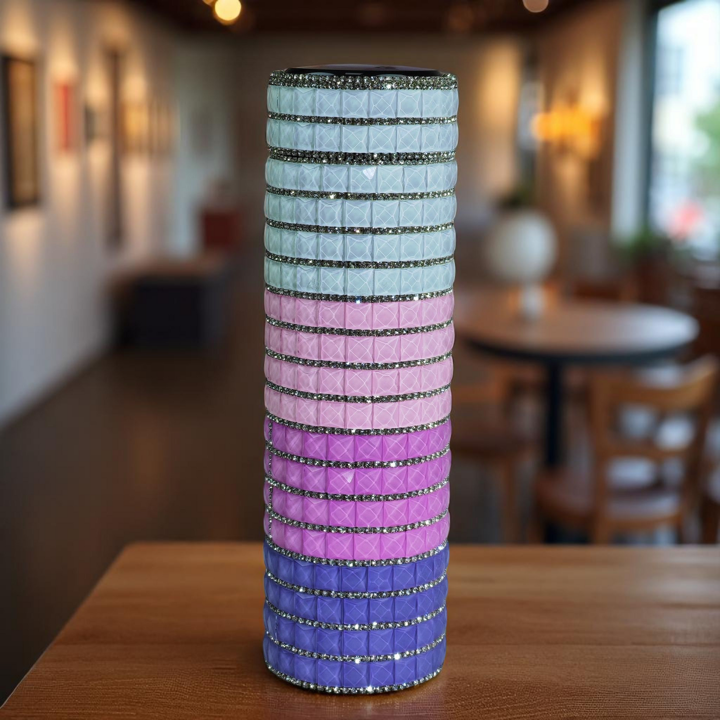 Strip Zinger Stainless Bottle