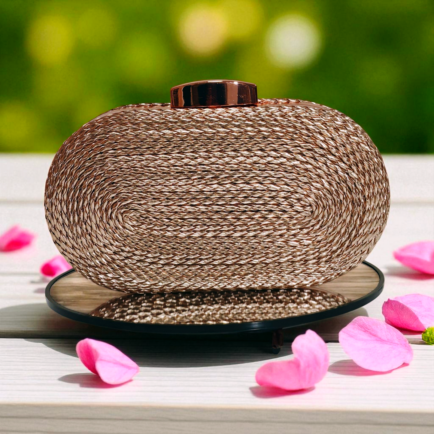 The Oval Head Clutch
