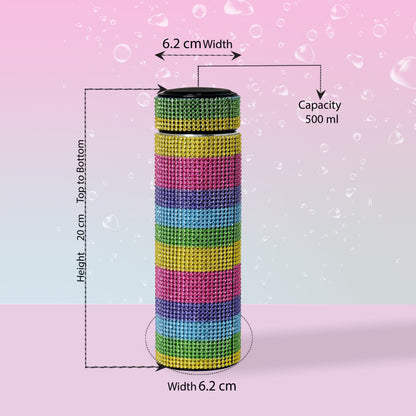 Strapper Metallica Stainless Steel Bottle