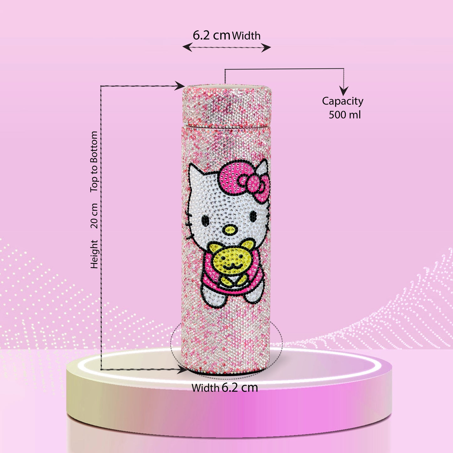 Catty Perry Temperature Pink Bottle