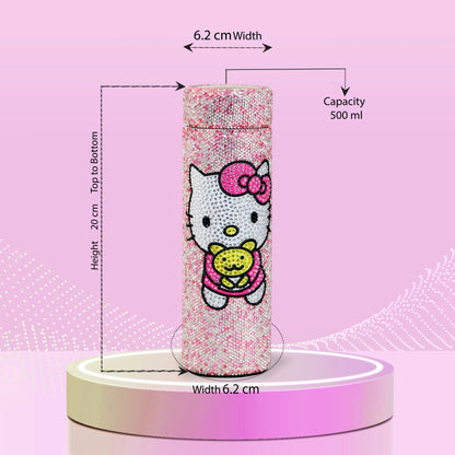 Catty Perry Temperature Pink Bottle
