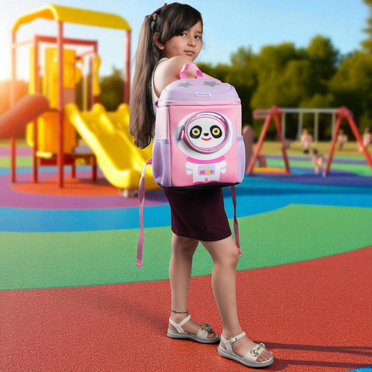The Astronaut Panda Bag