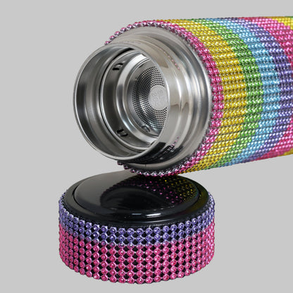 Strapper Metallica Stainless Steel Bottle