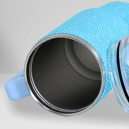 Rhiney Shiney Stainless Steel Blue Tumbler