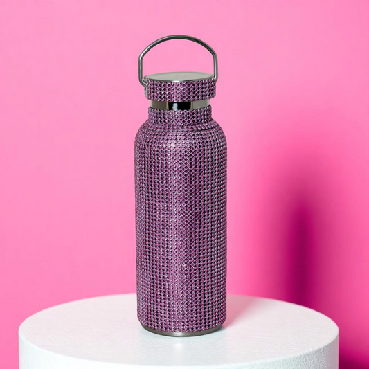 Rubic Cube  Purple Handle Bottle