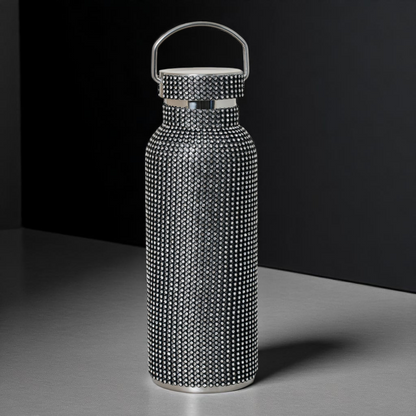 Rubic Cube Black Handle Bottle
