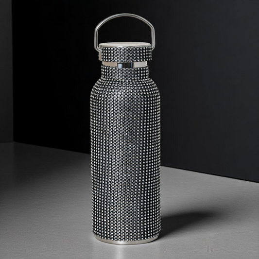Rubic Cube Black Handle Bottle