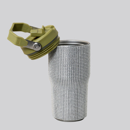Dripper Pint Mug Silver Bottle