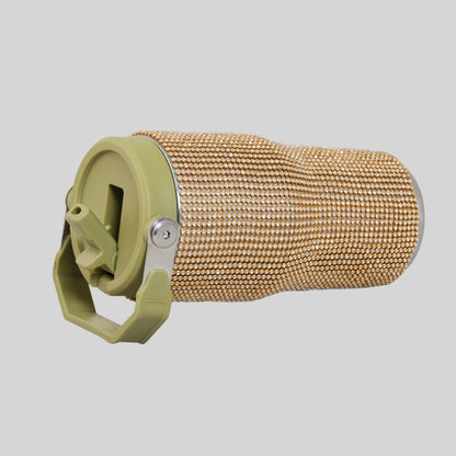Dripper Pint Mug Golden Bottle