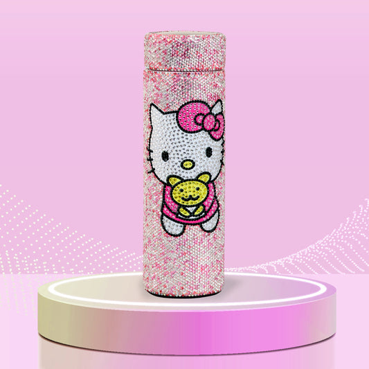 Catty Perry Temperature Pink Bottle