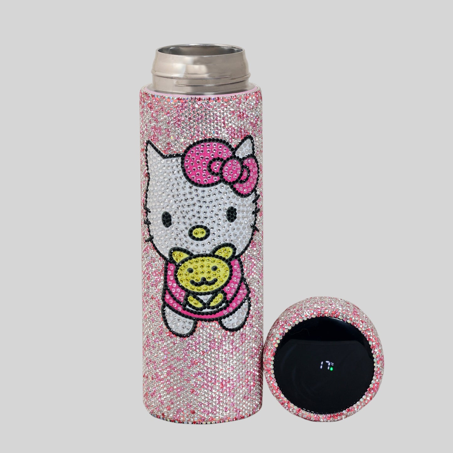 Catty Perry Temperature Pink Bottle