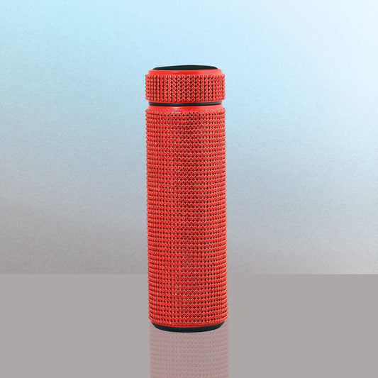 Metallica Red Stainless Steel Temperature Bottle