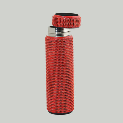 Metallica Red Stainless Steel Temperature Bottle