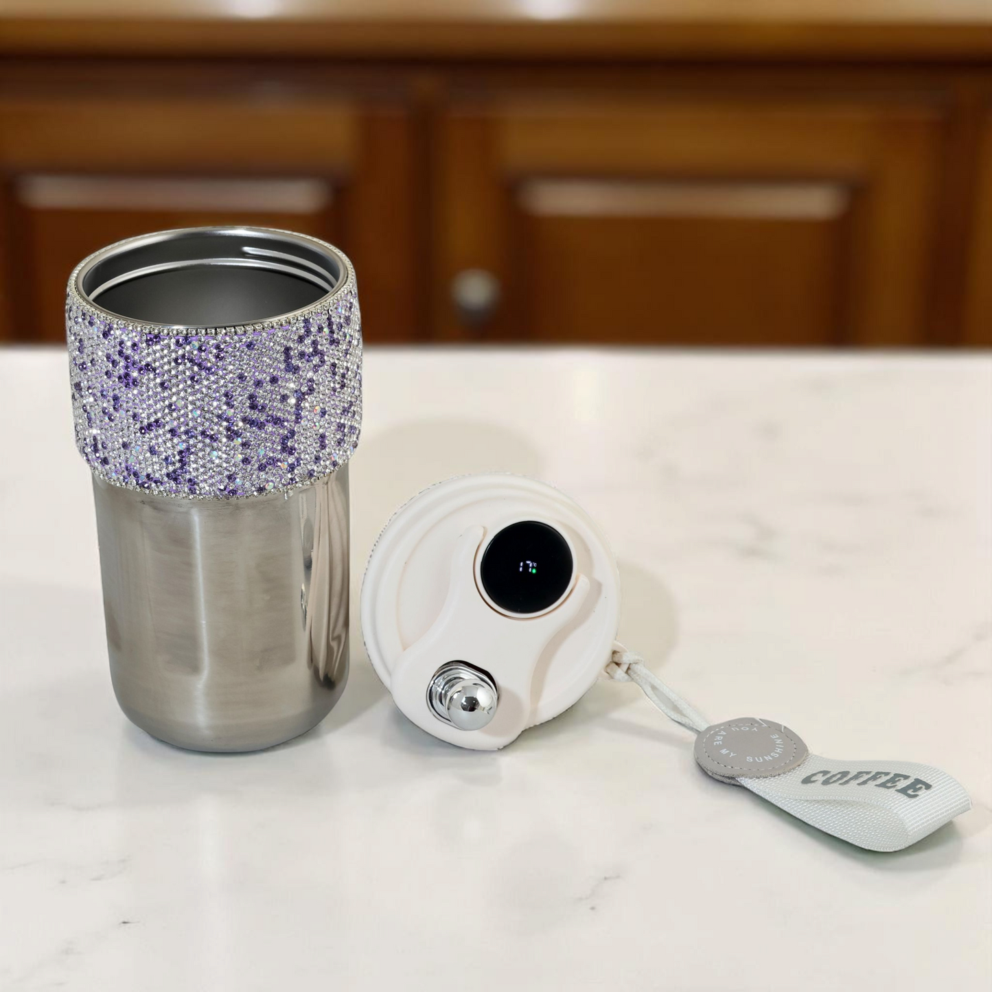 ABlaze Temperature Mug