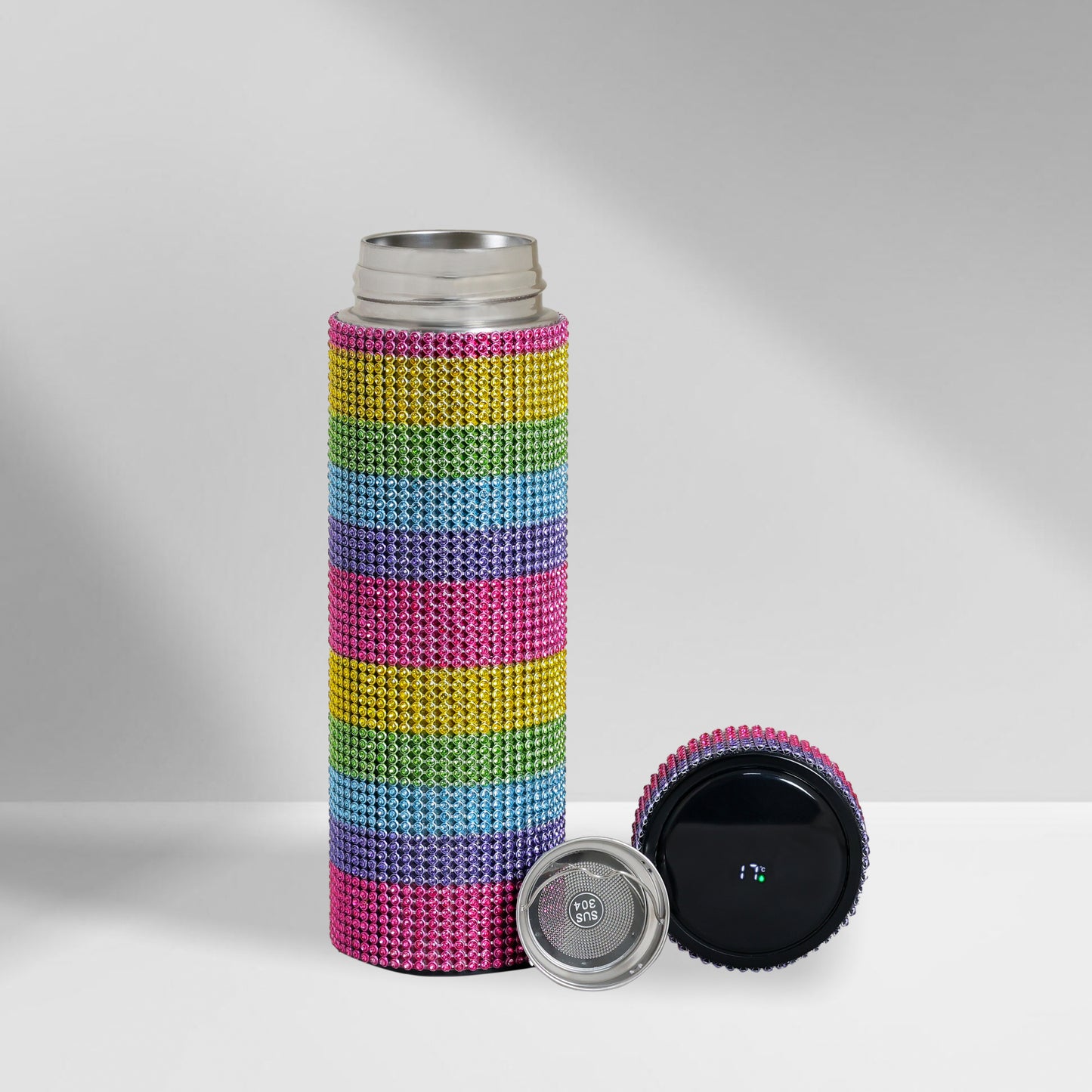 Strapper Metallica Stainless Steel Bottle