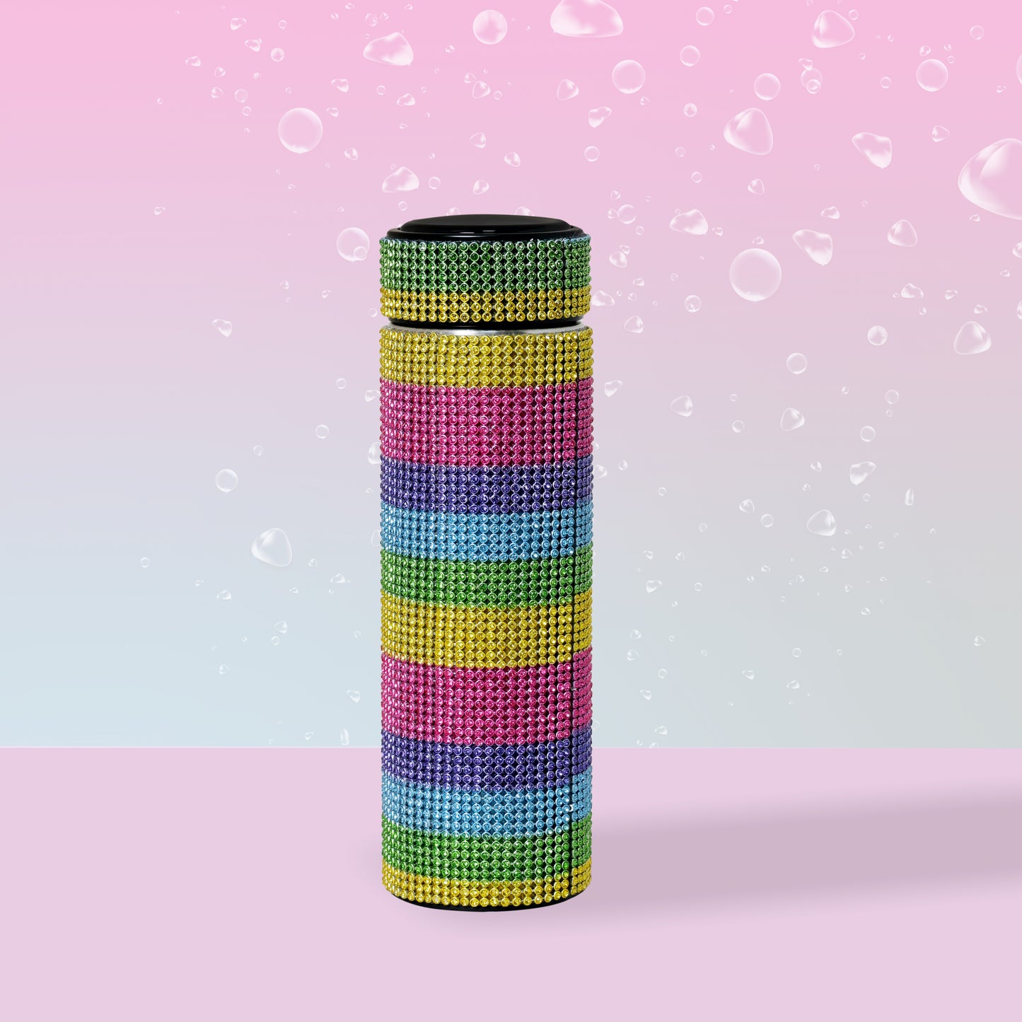 Strapper Metallica Stainless Steel Bottle