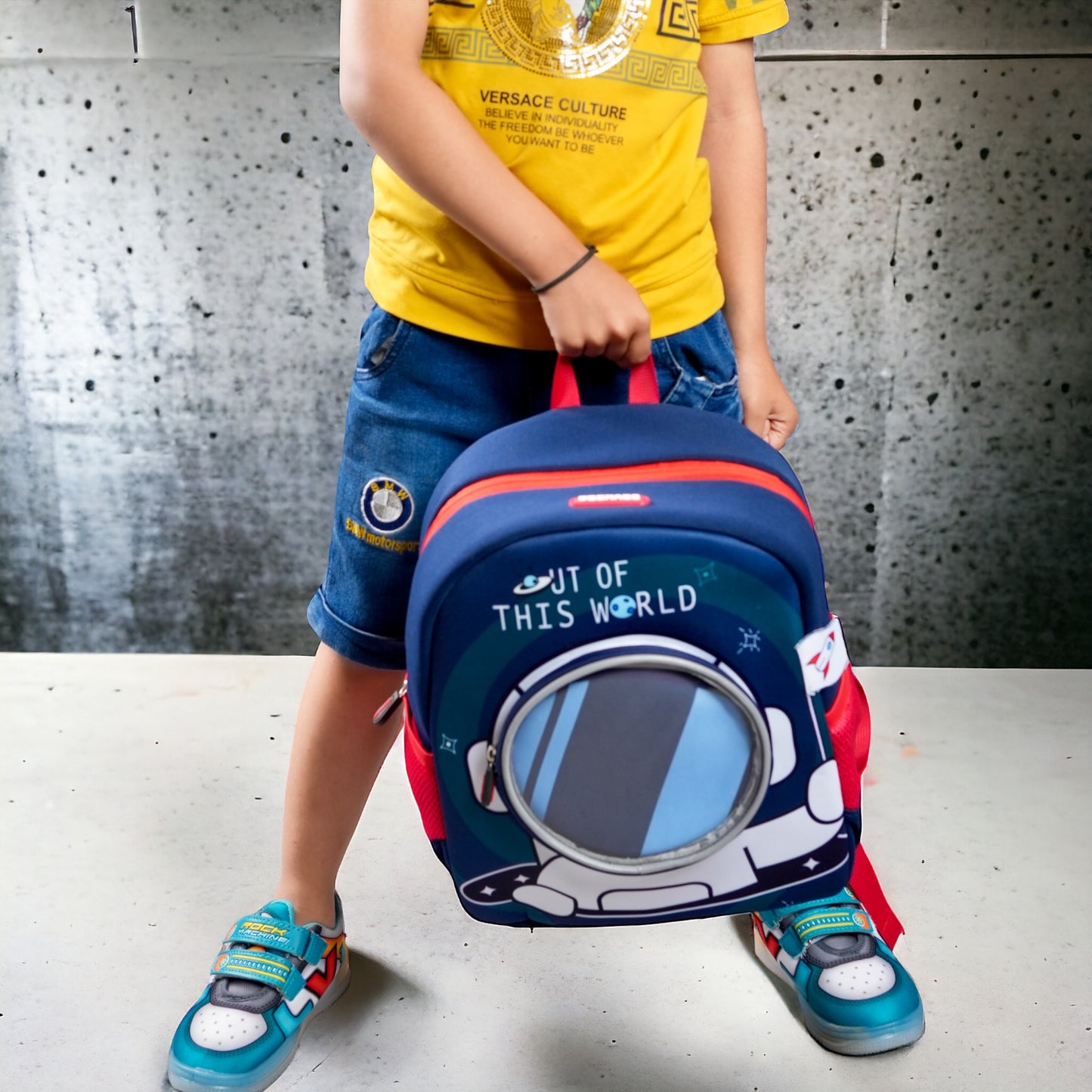 The Space Rocket Bag - Deenaee