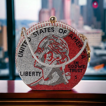 The Liberty Clutch - Deenaee