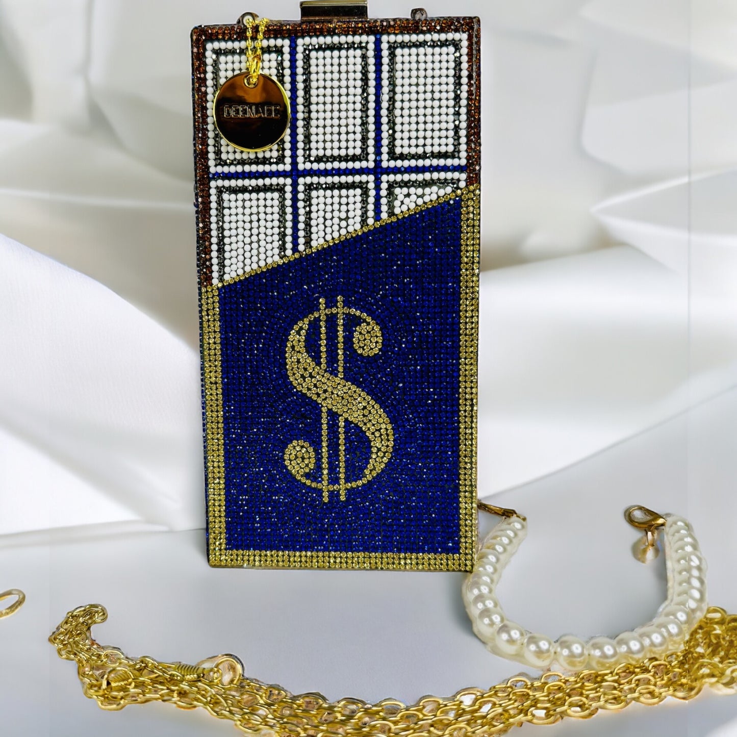 The Premium Dollar Clutch - Deenaee