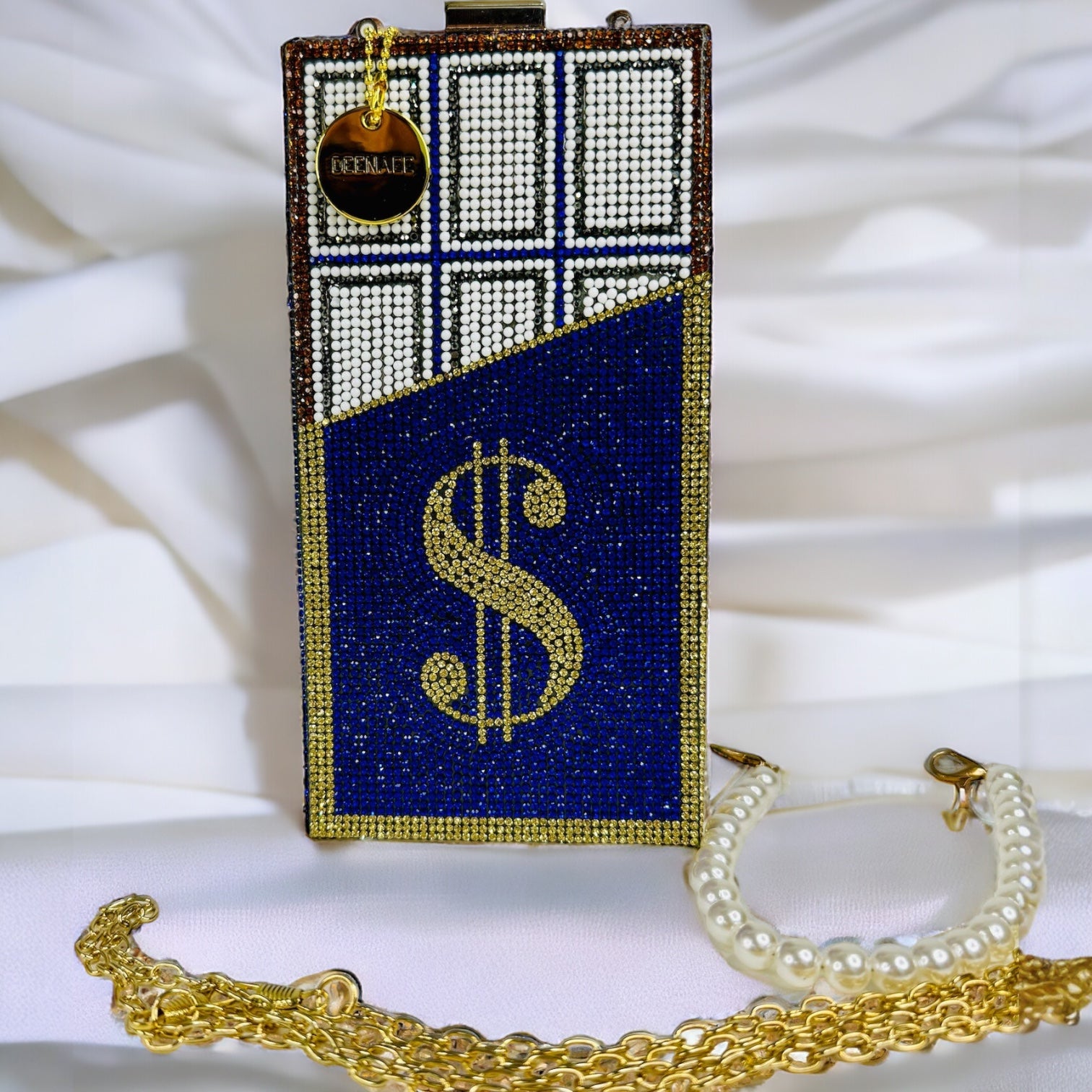 The Premium Dollar Clutch - Deenaee