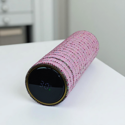 Strip Zinger Stainless Pink Bottle
