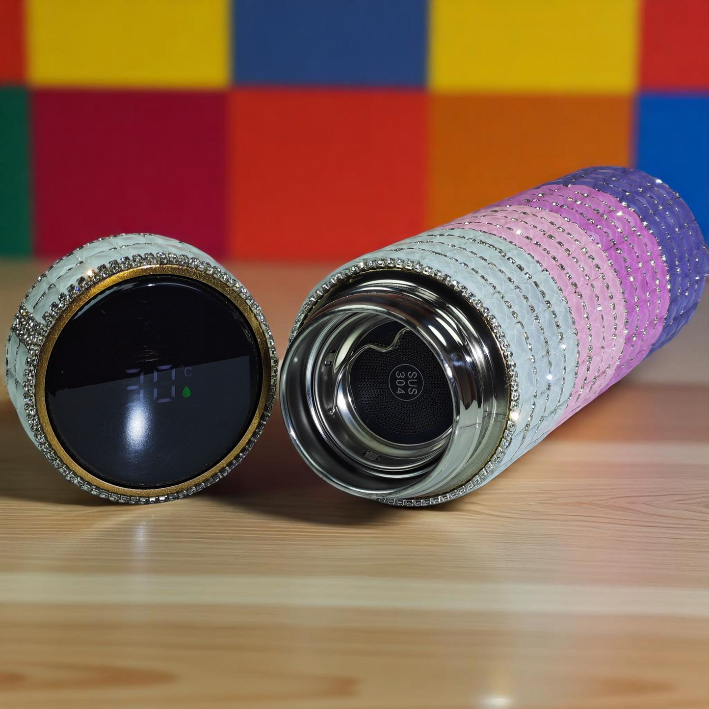 Strip Zinger Stainless Bottle