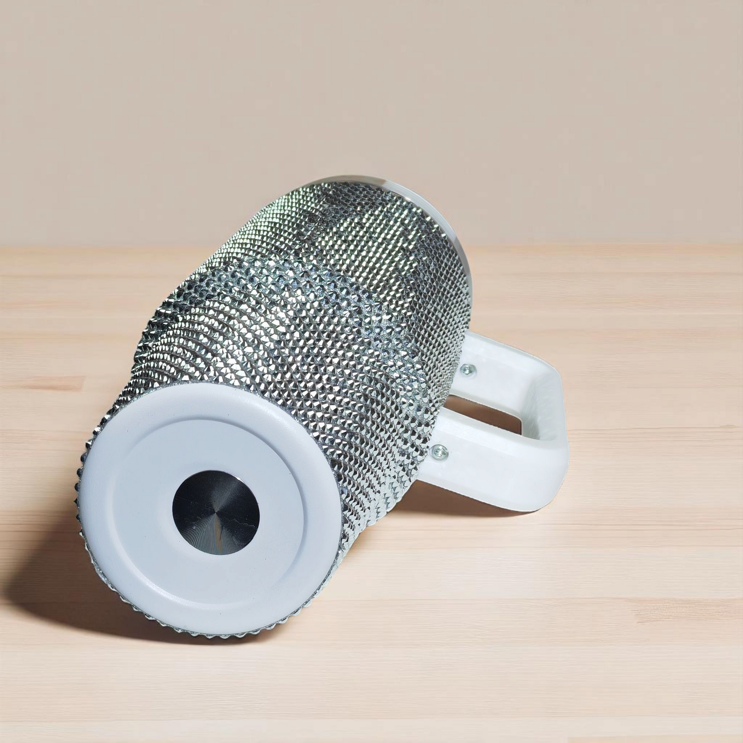 Rhiney Shiney Stainless Steel Silver Tumbler
