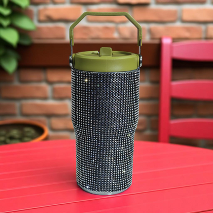 Dripper Pint Mug Black Bottle