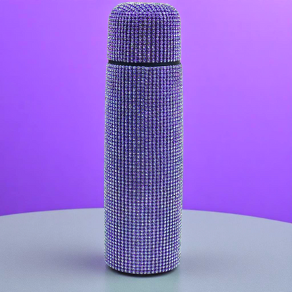 Swister Dazzle Stainless Steel Purple Thermos