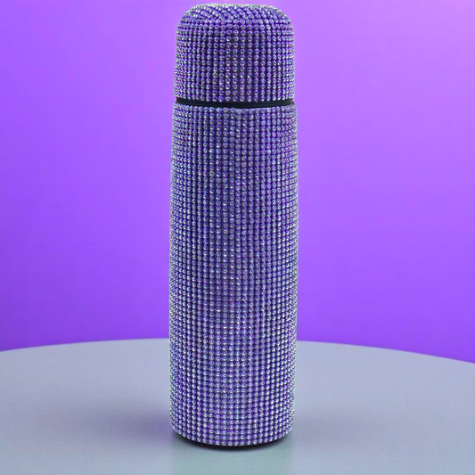 Swister Dazzle Stainless Steel Purple Thermos