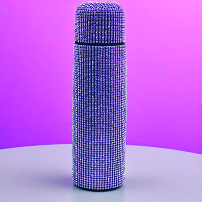 Swister Dazzle Stainless Steel Purple Thermos