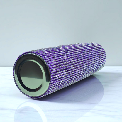 Swister Dazzle Stainless Steel Purple Thermos