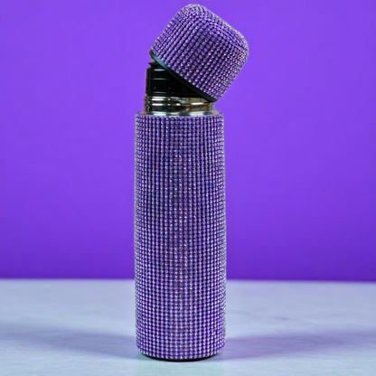 Swister Dazzle Stainless Steel Purple Thermos