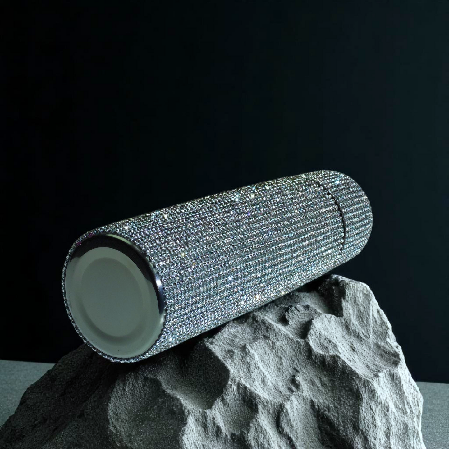 Swister Dazzle Stainless Steel Silver Thermos