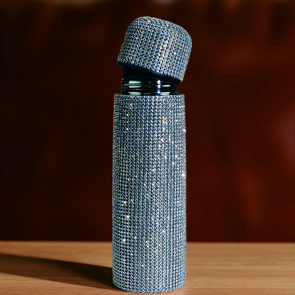 Swister Dazzle Stainless Steel Silver Thermos