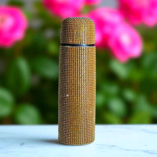 Swister Dazzle Stainless Steel Golden Thermos