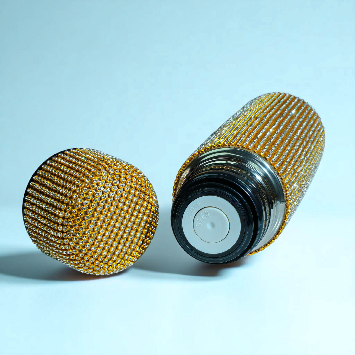 Swister Dazzle Stainless Steel Golden Thermos