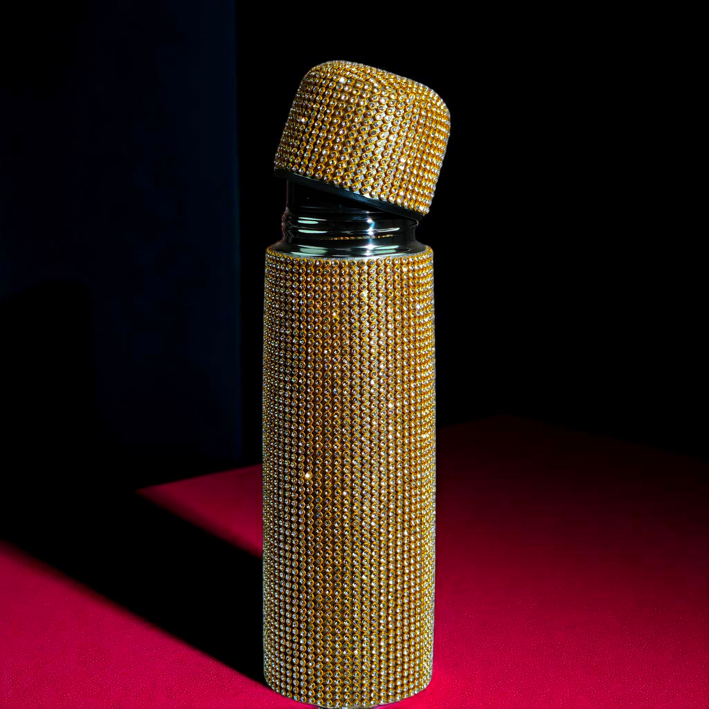 Swister Dazzle Stainless Steel Golden Thermos