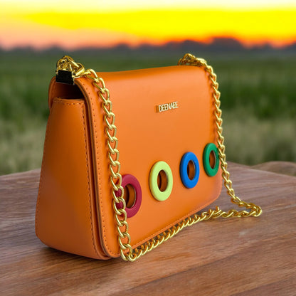 The Engraved Gems Leatherette Bag