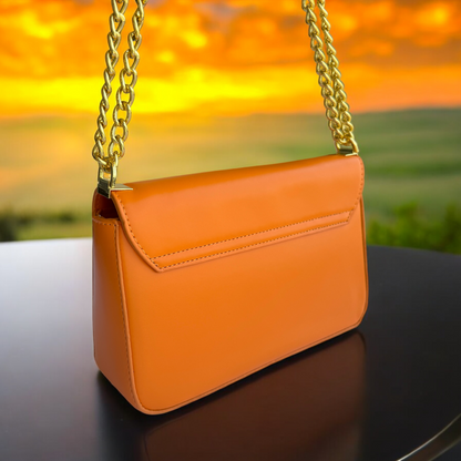 The Engraved Gems Leatherette Bag