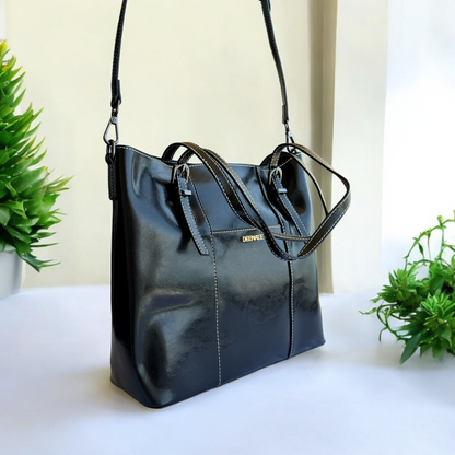 Elegant Leather Tote Bag