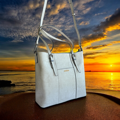 Elegant Leather Tote Bag