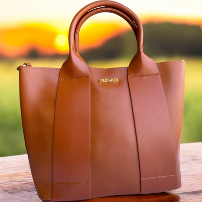 Parsley Pure Leather Tote Bag