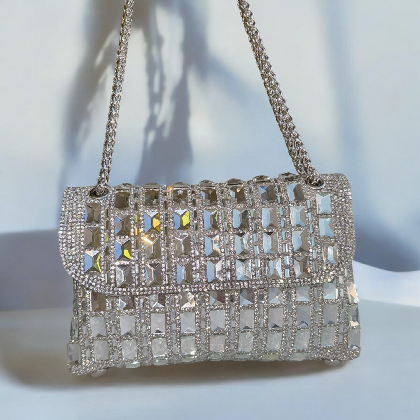 Cubic Sparkle Premium Bag